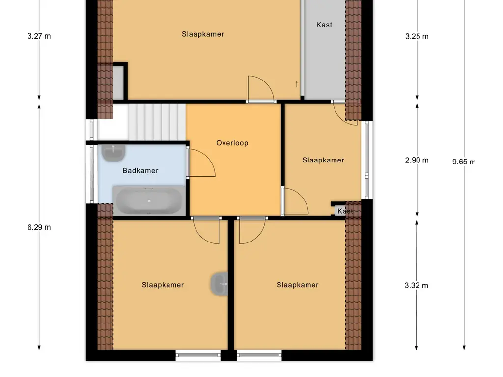 Karel Doormanstraat 3, SPIJKENISSE