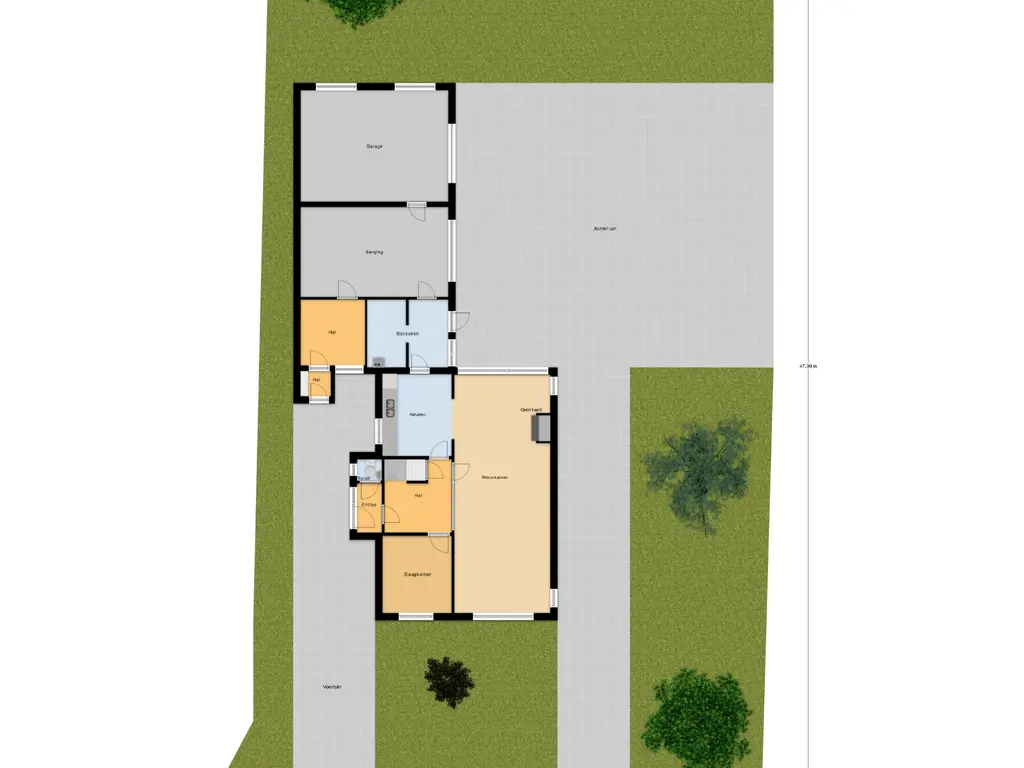 Karel Doormanstraat 3, SPIJKENISSE