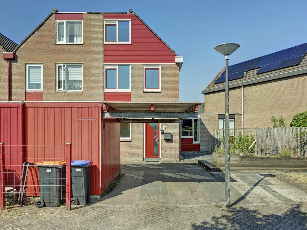 Echtpaar Curiedreef 19, MAASSLUIS