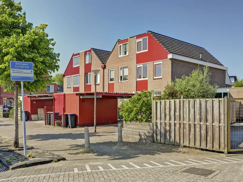 Echtpaar Curiedreef 19, MAASSLUIS