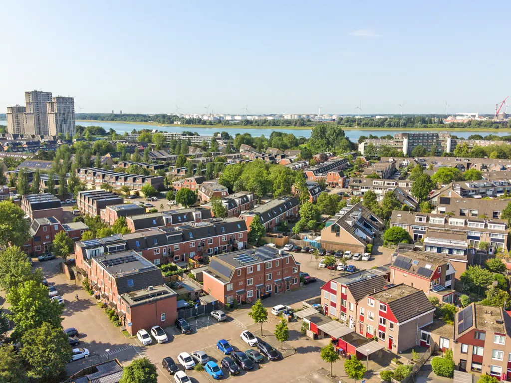Echtpaar Curiedreef 19, MAASSLUIS