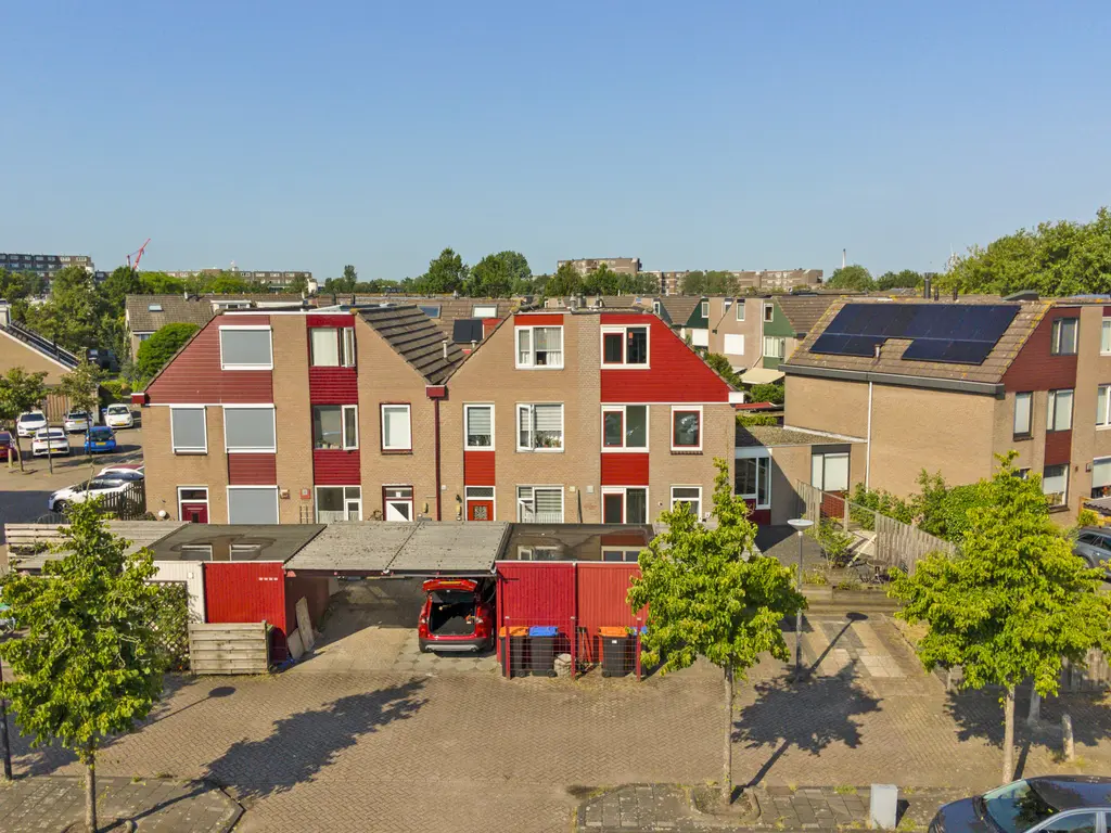 Echtpaar Curiedreef 19, MAASSLUIS