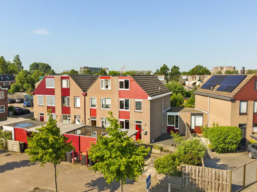 Echtpaar Curiedreef 19, MAASSLUIS