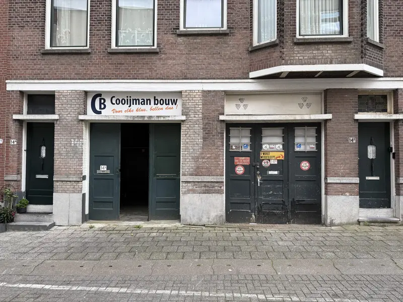 Havenzichtstraat 14B, Rotterdam