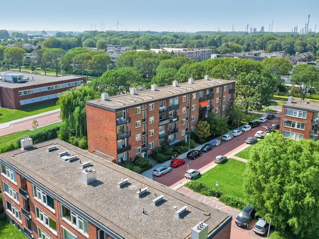 Menno ter Braakstraat 12A, SPIJKENISSE