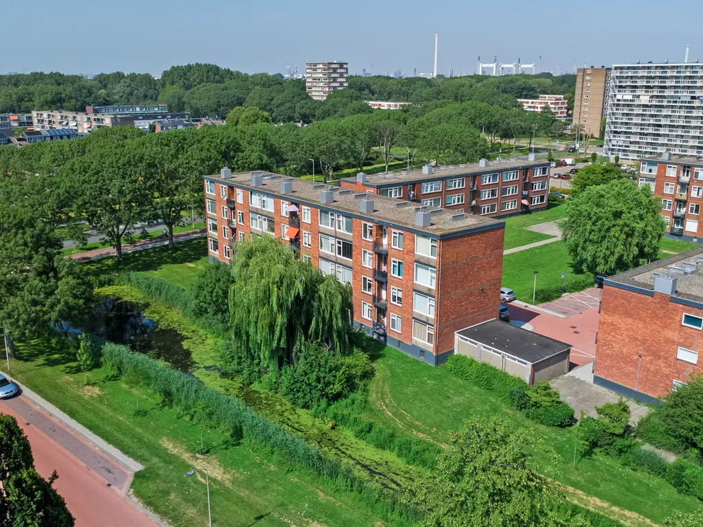Menno ter Braakstraat 12A, SPIJKENISSE