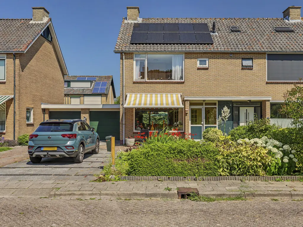 J v d Woudestraat 10, ROCKANJE