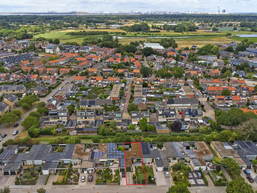 Jupiterlaan 16, ROCKANJE
