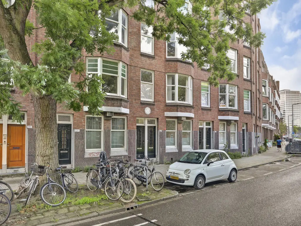 Mathenesserdijk 109B 01, ROTTERDAM