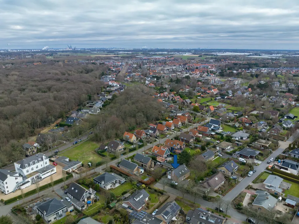 Lijsterbeslaan 1, OOSTVOORNE