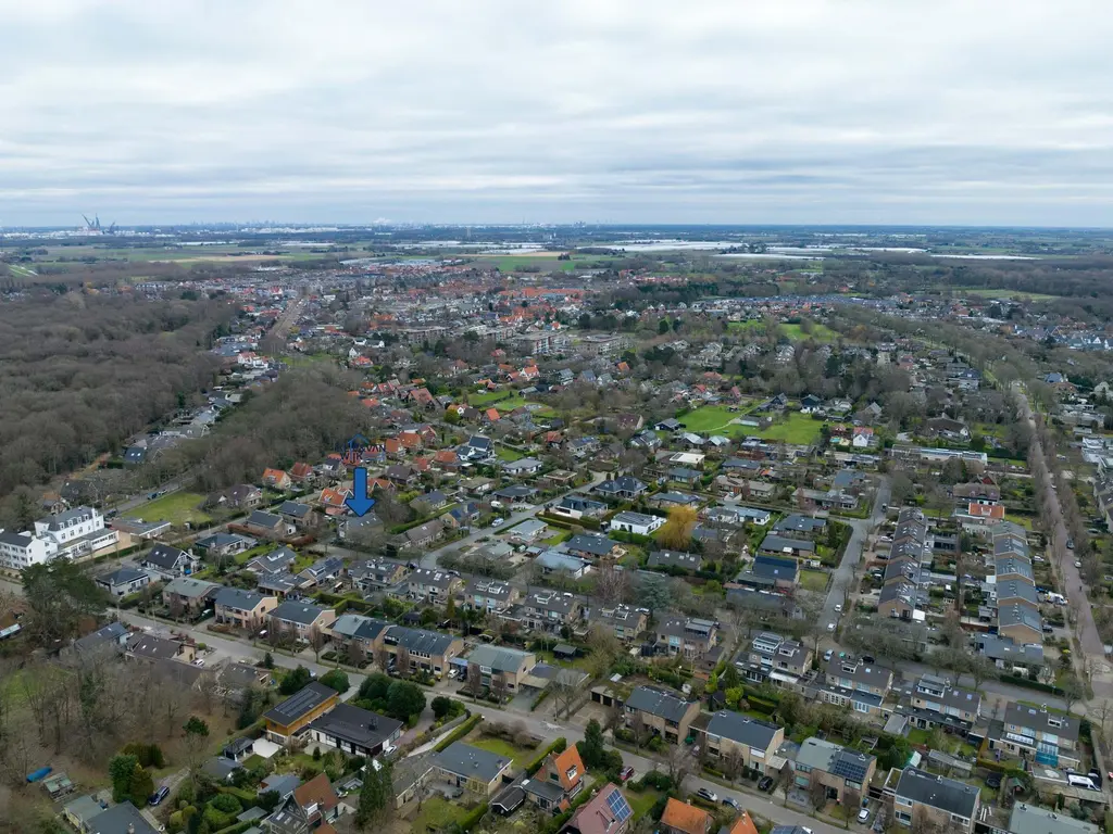 Lijsterbeslaan 1, OOSTVOORNE