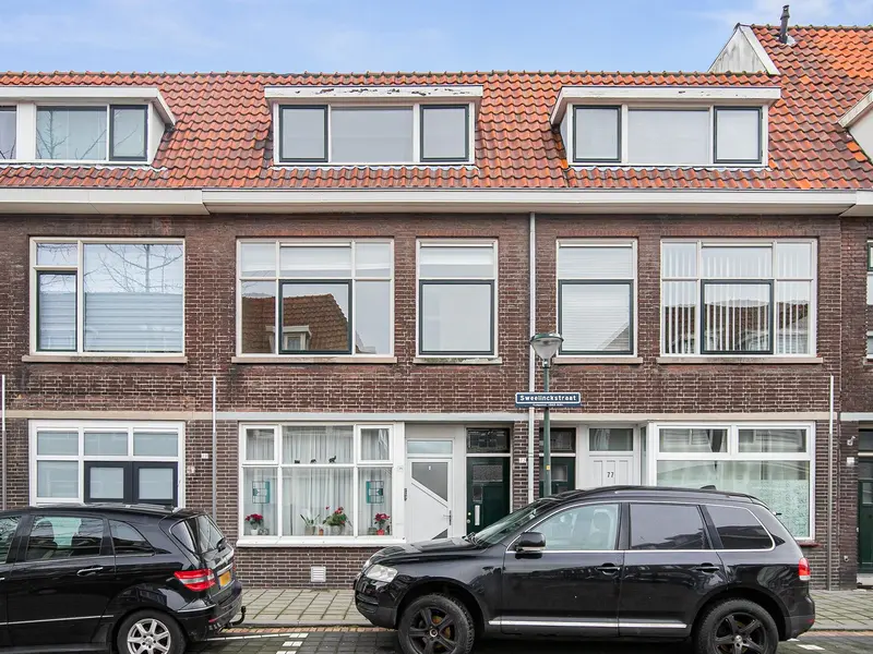 Sweelinckstraat 73, VLAARDINGEN