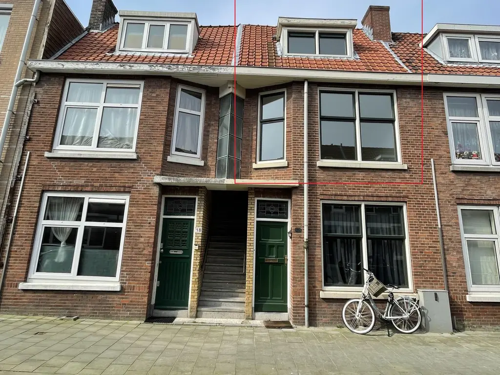 Archimedesstraat , SCHIEDAM