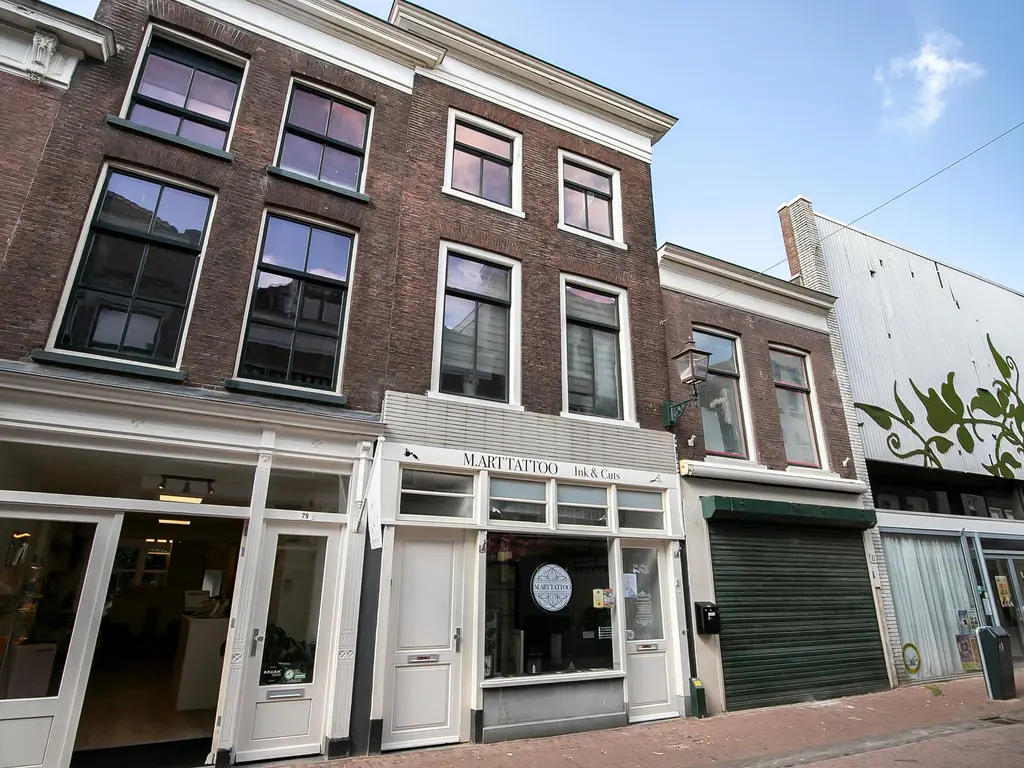 Hoogstraat 81C, SCHIEDAM