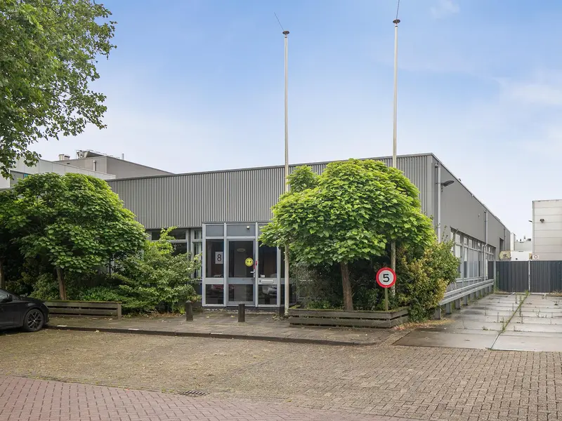 Van Heekstraat 8, Schiedam