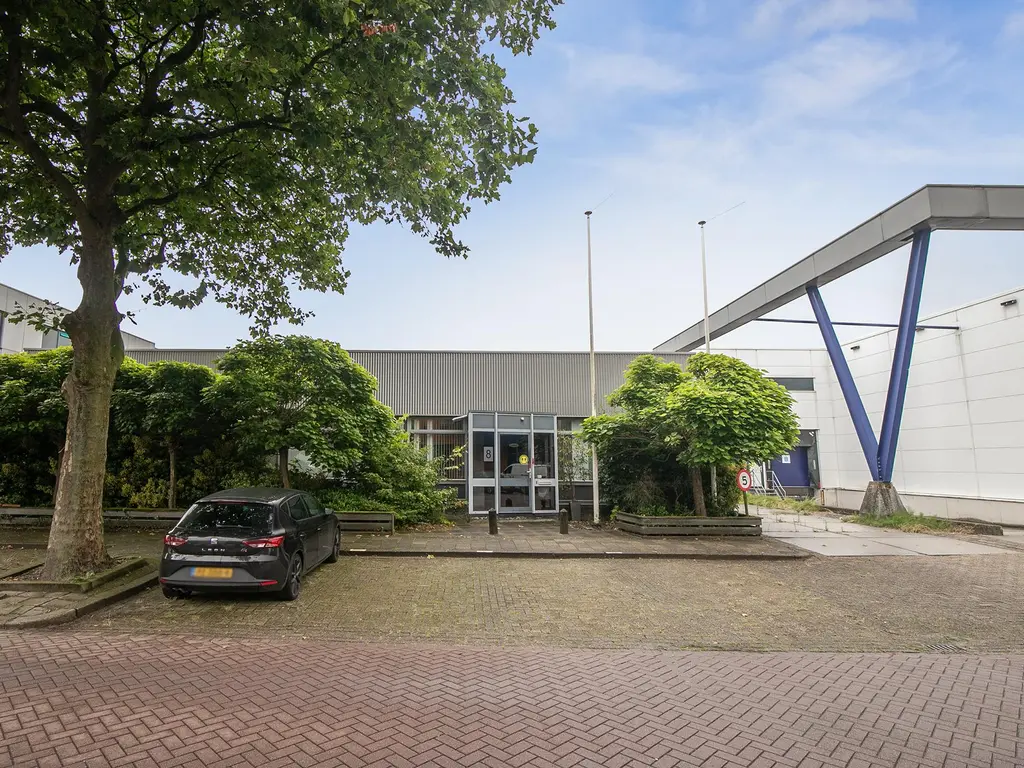 Van Heekstraat 8, Schiedam