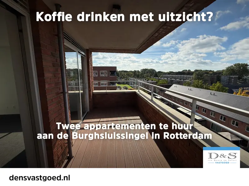 Koffie drinken met uitzicht?