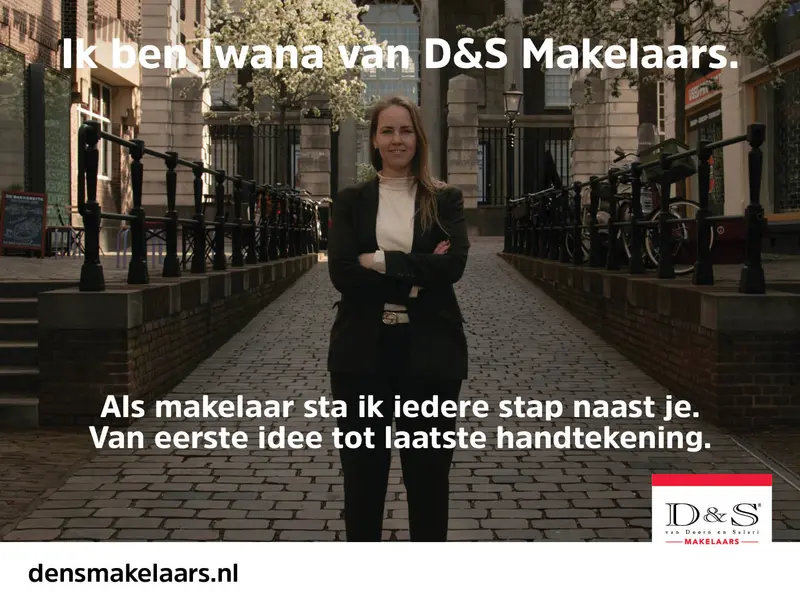 Als makelaar staan we naast je