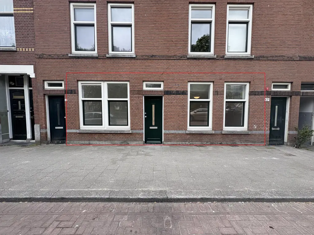 Hillevliet 43B, ROTTERDAM