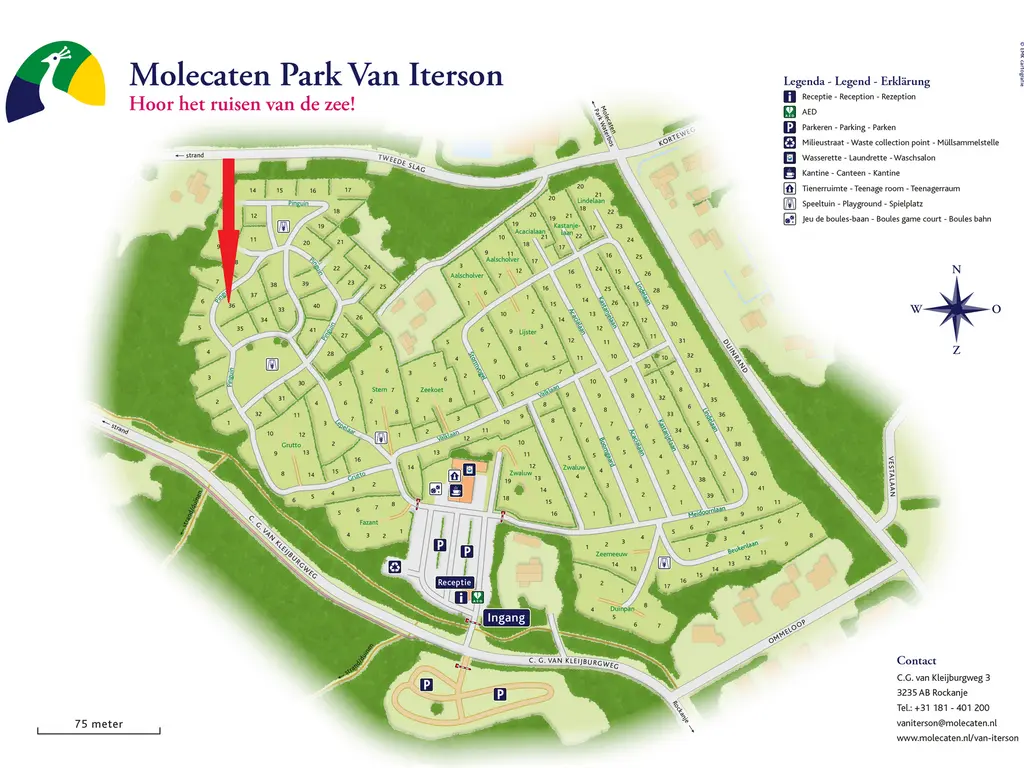 C G van Kleijburgweg 3 / Pinquin 36 , ROCKANJE