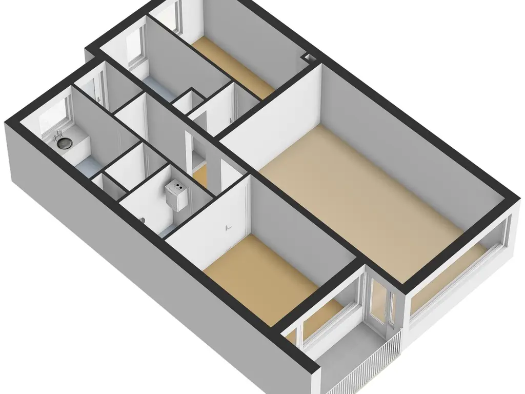 Staringplantsoen 1A, SPIJKENISSE