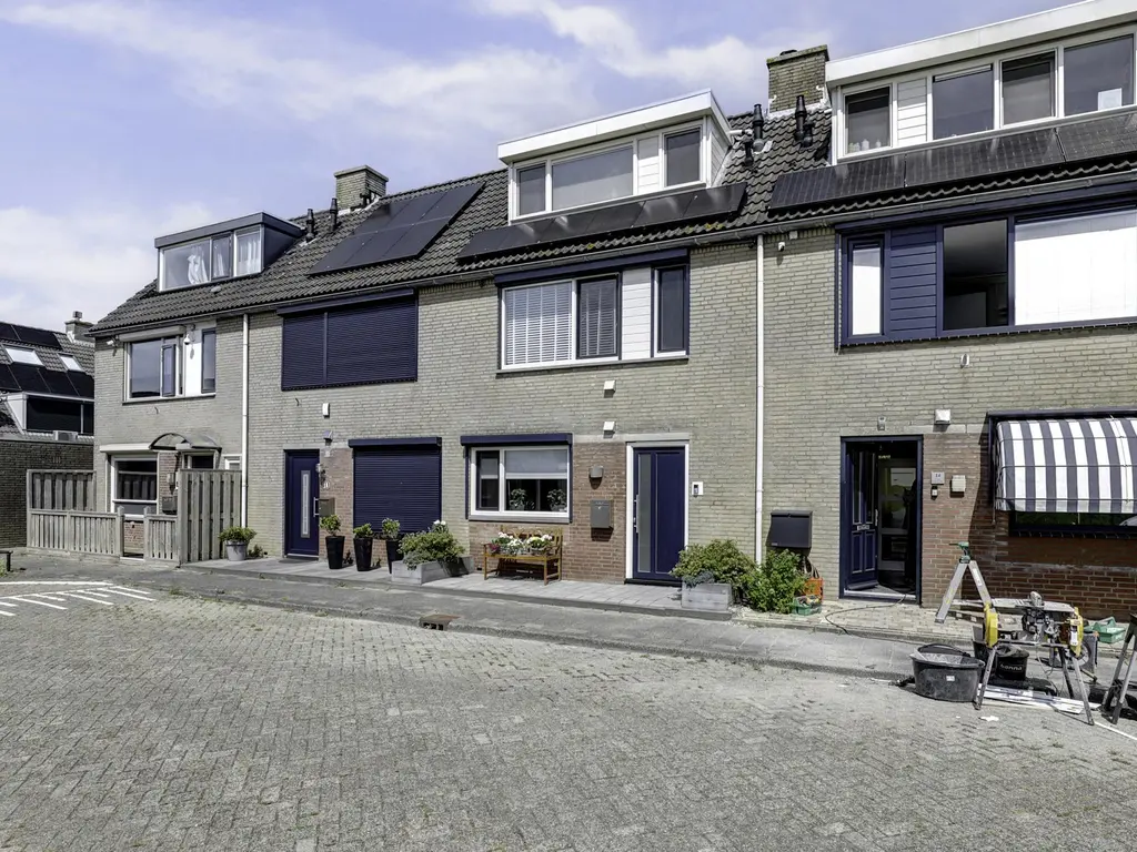 Bonnetpad 16, SPIJKENISSE