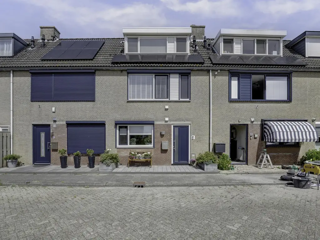 Bonnetpad 16, SPIJKENISSE