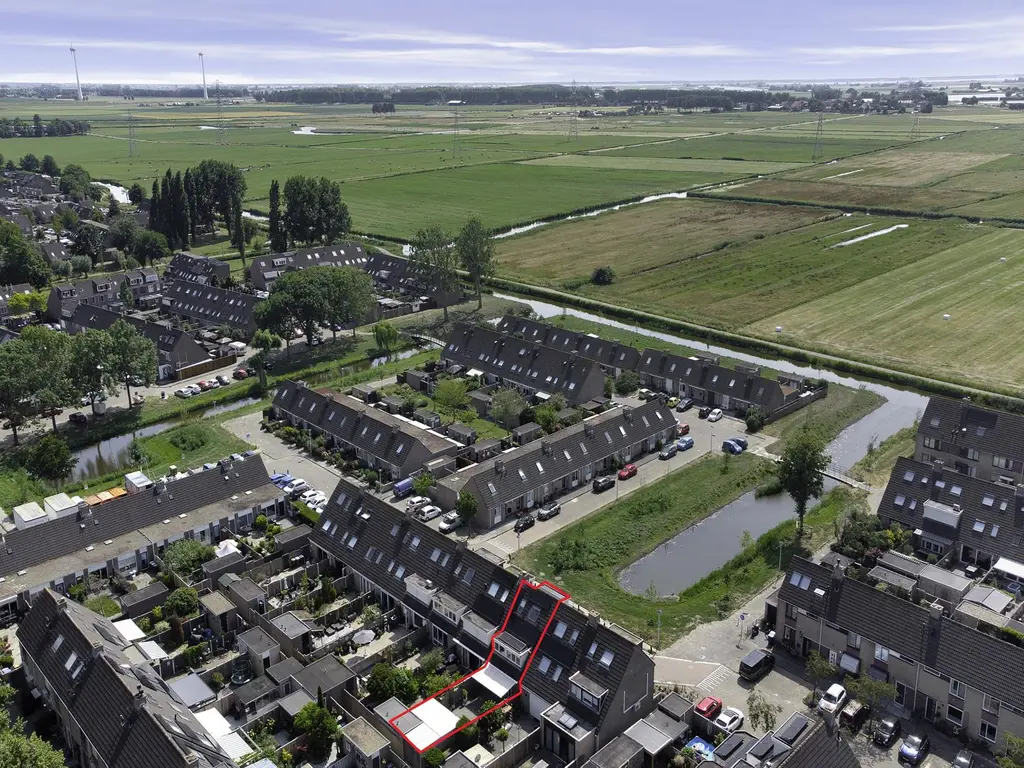 Bonnetpad 16, SPIJKENISSE