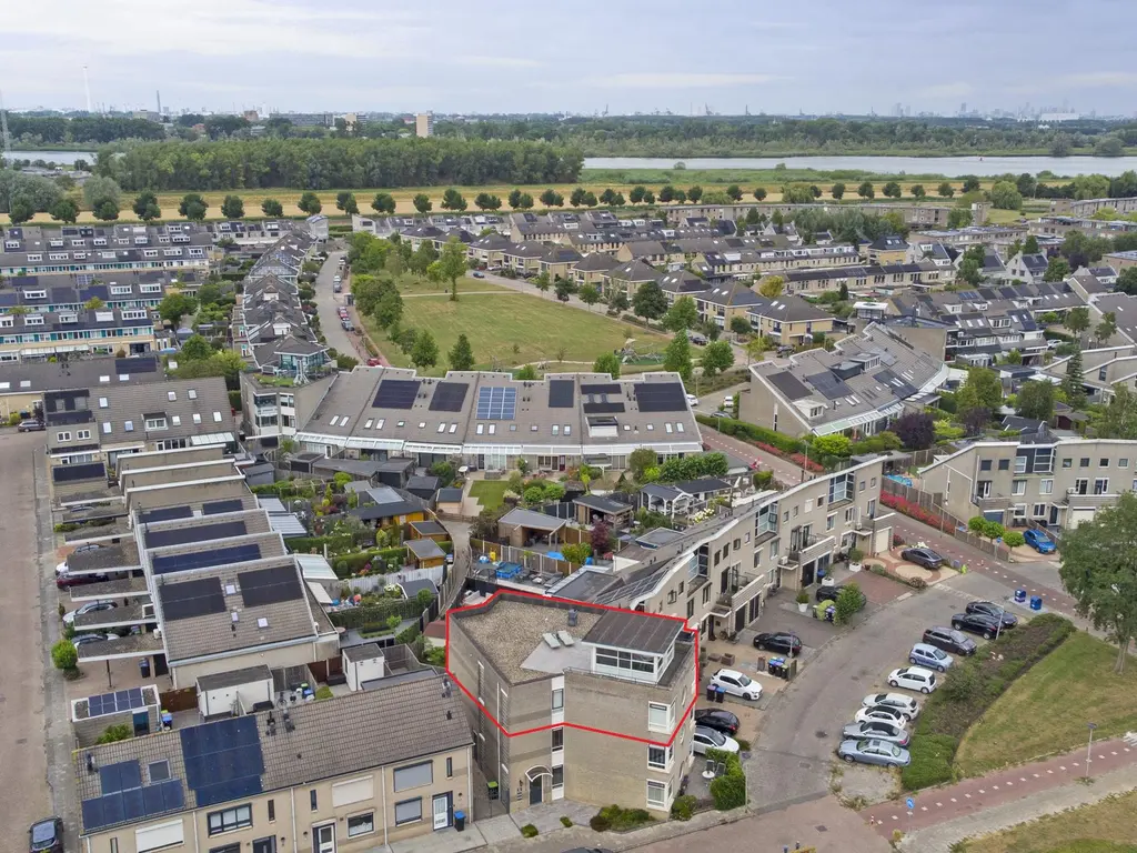 Sientje Mesdag-van Houtenstraat 49, SPIJKENISSE