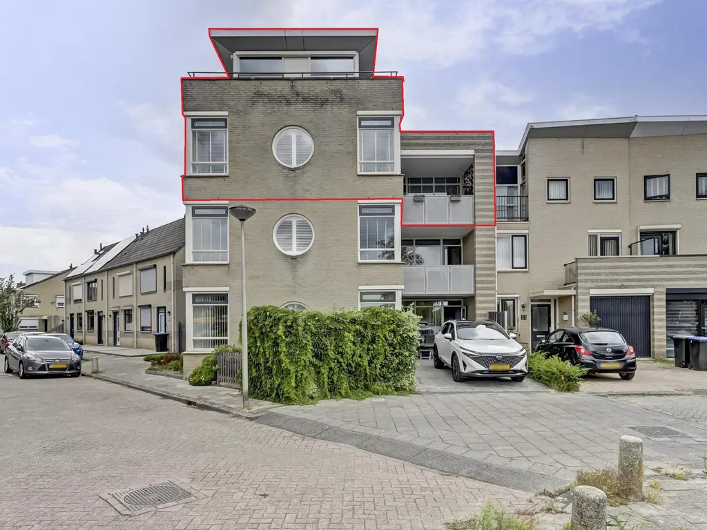 Sientje Mesdag-van Houtenstraat 49, SPIJKENISSE