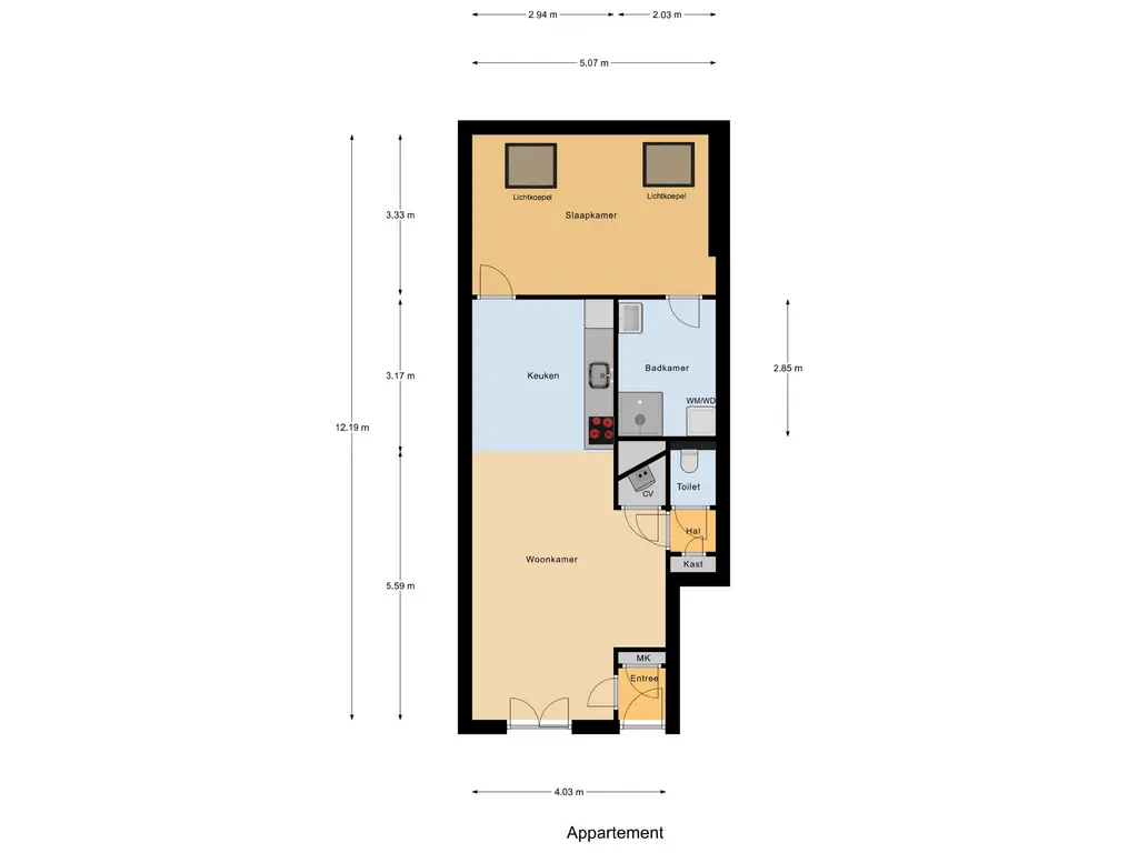 Plattegrond 1