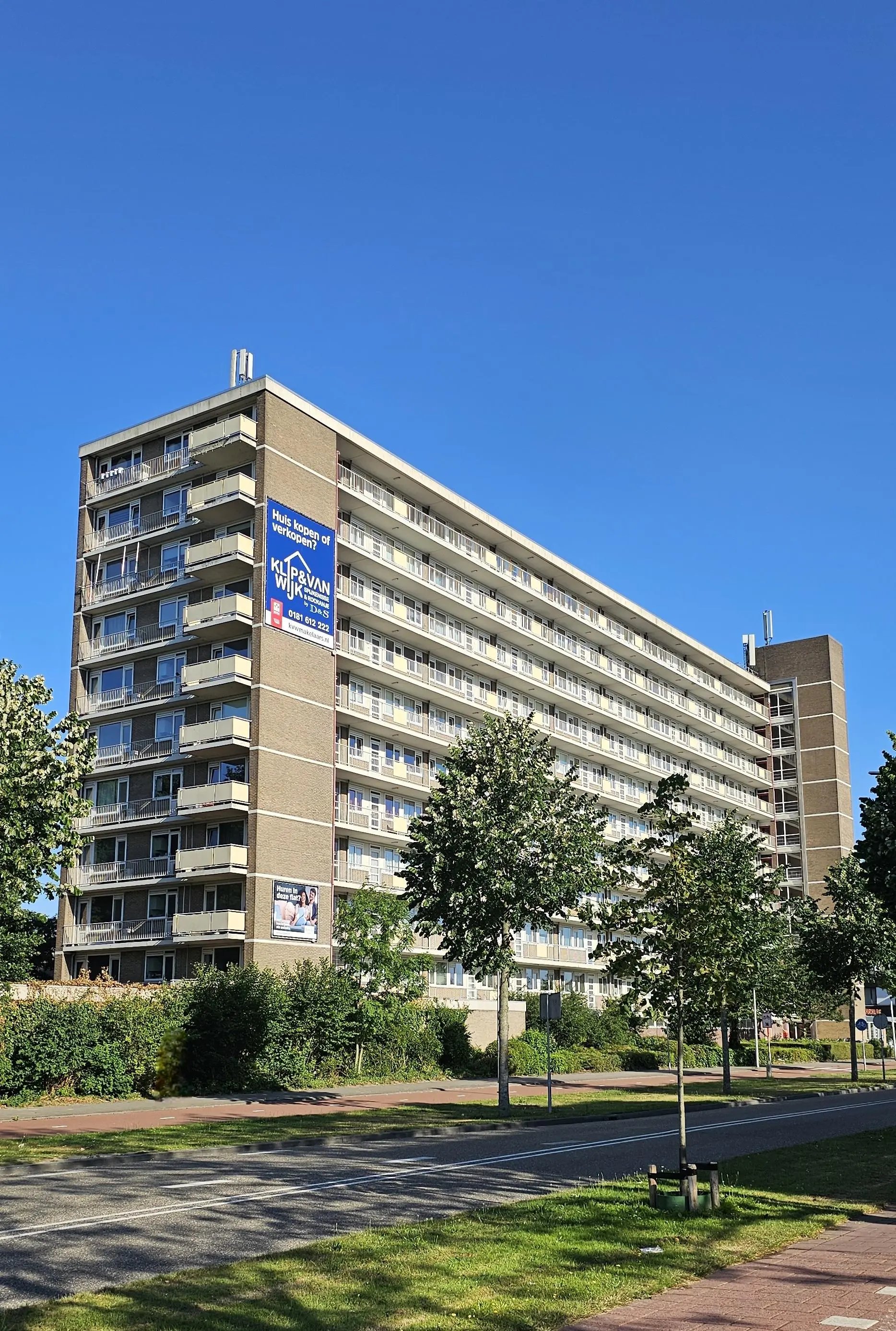 Appartement in Nissewaard