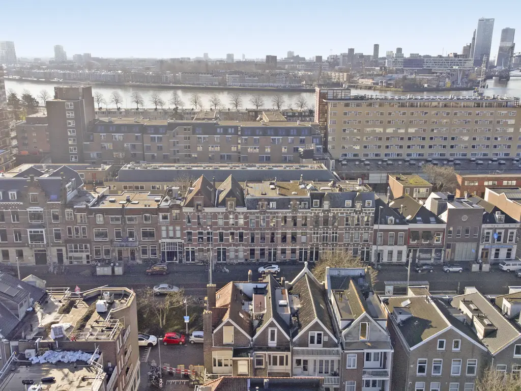 Oostzeedijk Beneden 25A 02, ROTTERDAM