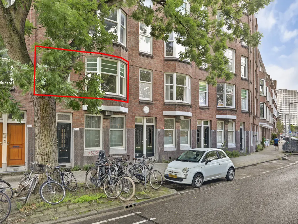 Mathenesserdijk 109B 01, ROTTERDAM