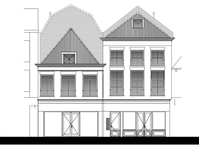 free-sector-houses for rent on Hoogstraat 39B