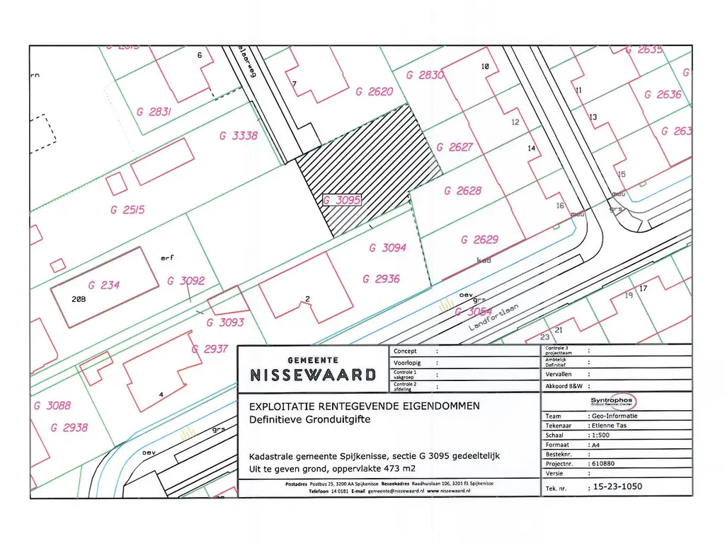 Schaffelaarweg , SPIJKENISSE