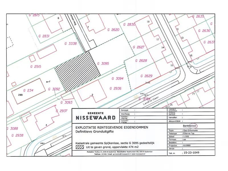 Schaffelaarweg , SPIJKENISSE