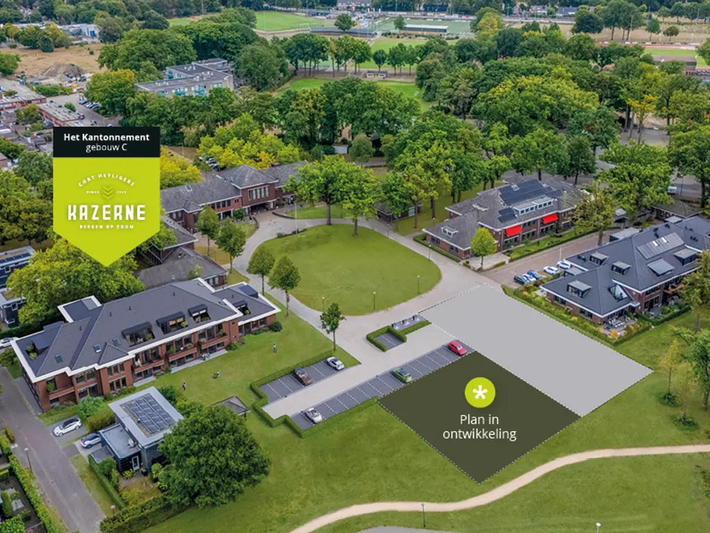 Cort Heyligerskazerne, Bergen op Zoom