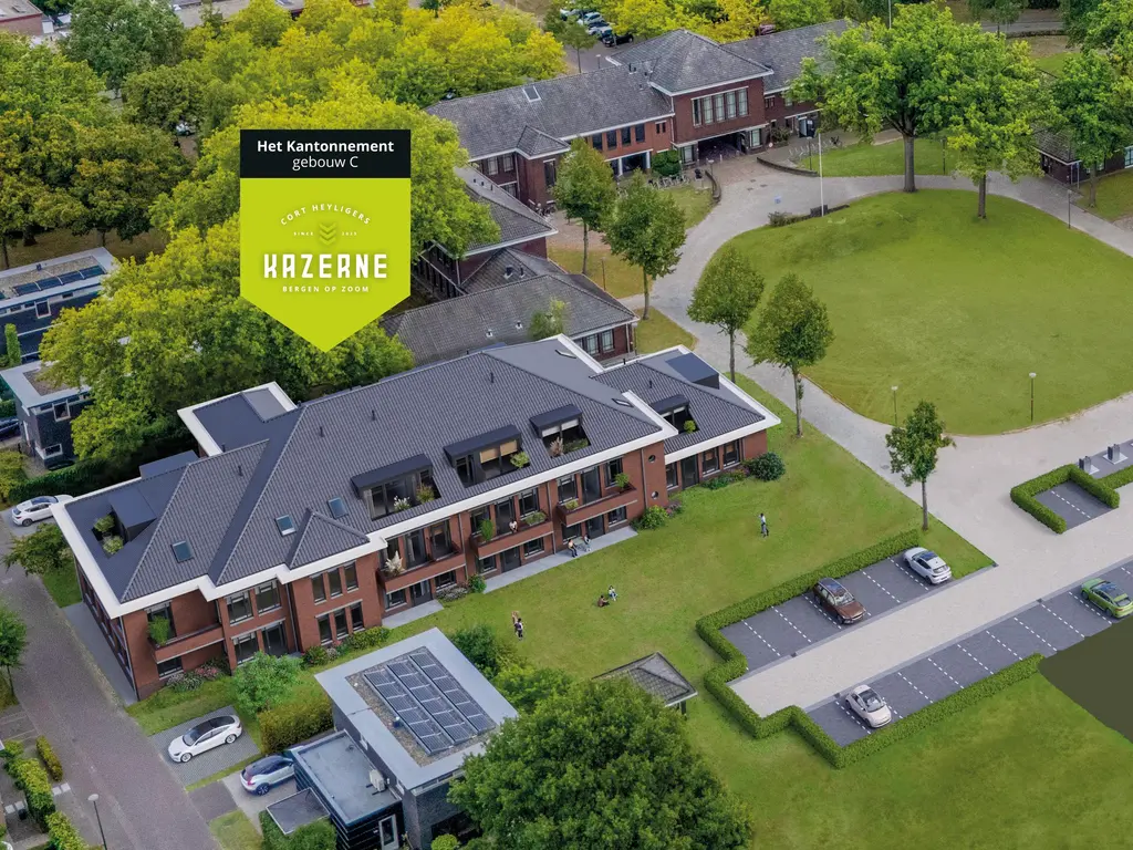 Cort Heyligerskazerne, Bergen op Zoom