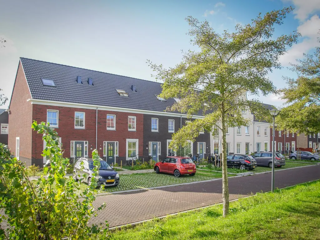 Morgen Buurt 5 fase 1a - rijwoningen, Bergen op Zoom