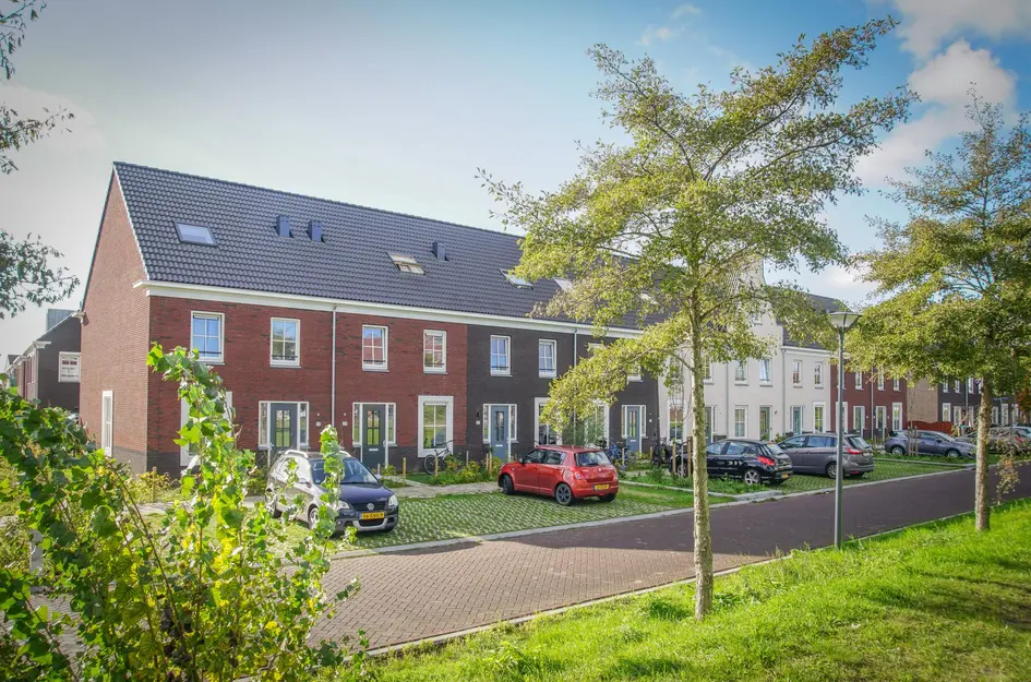 Morgen Buurt 5 fase 1a - rijwoningen