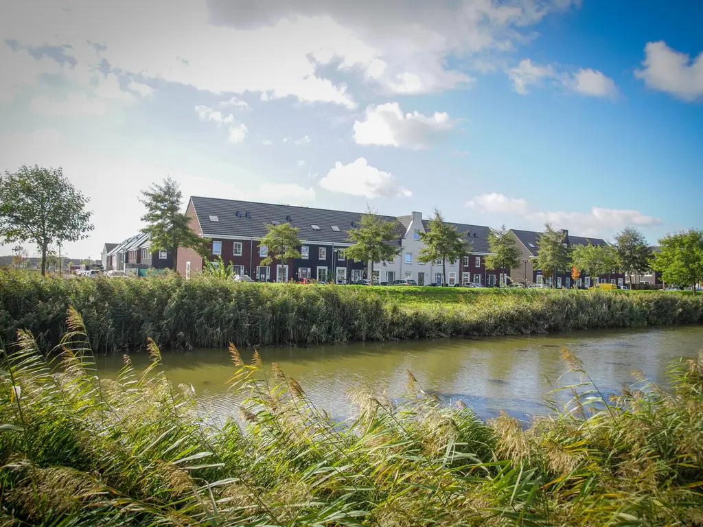 Morgen Buurt 5 fase 1a - rijwoningen, Bergen op Zoom