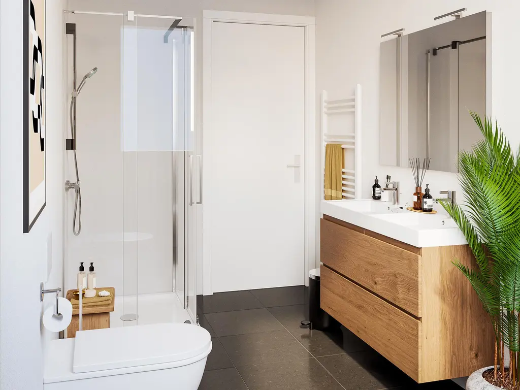 Morgen Buurt 5 fase 1a - 2^1 kapwoningen, Bergen op Zoom
