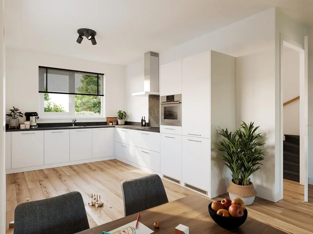 Morgen Buurt 5 fase 1a - 2^1 kapwoningen, Bergen op Zoom