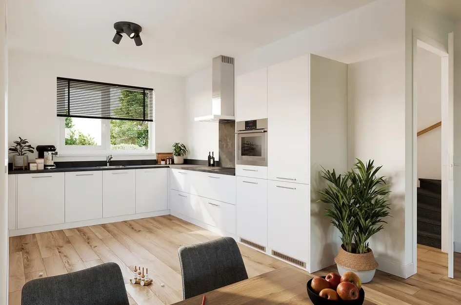 Morgen Buurt 5 fase 1a - 2^1 kapwoningen