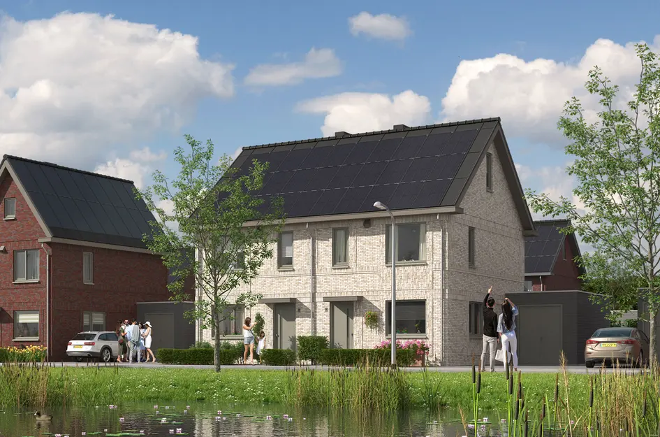Morgen Buurt 5 fase 1a - 2^1 kapwoningen