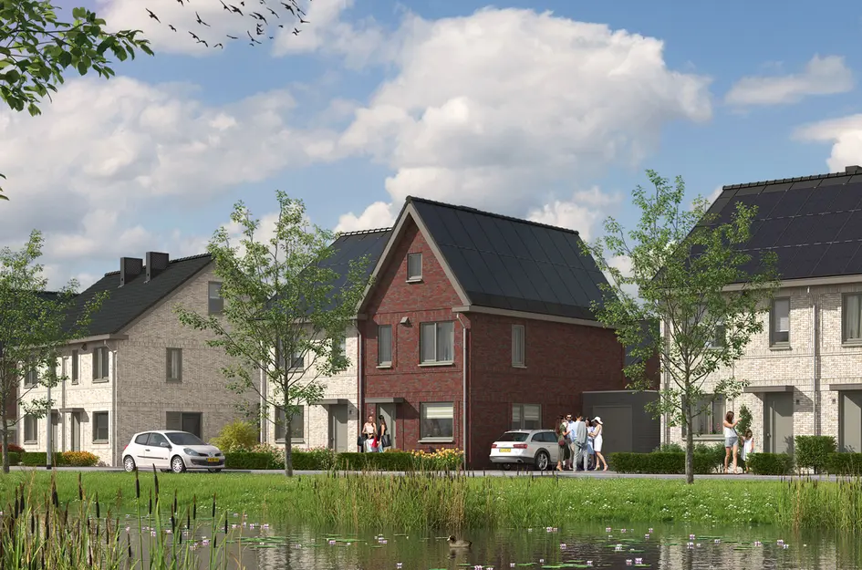 Morgen Buurt 5 fase 1a - 2^1 kapwoningen