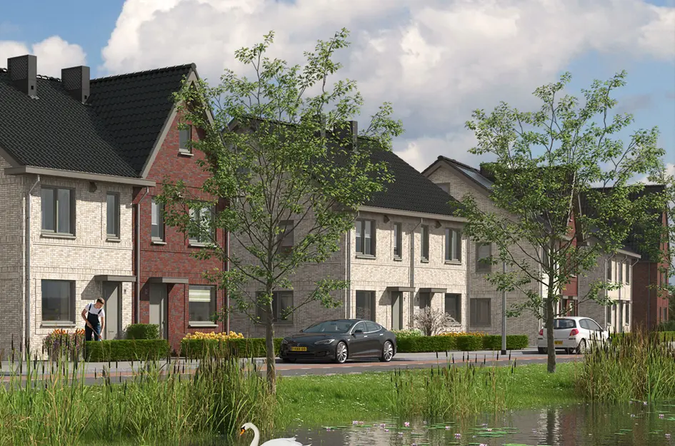 Morgen Buurt 5 fase 1a - 2^1 kapwoningen
