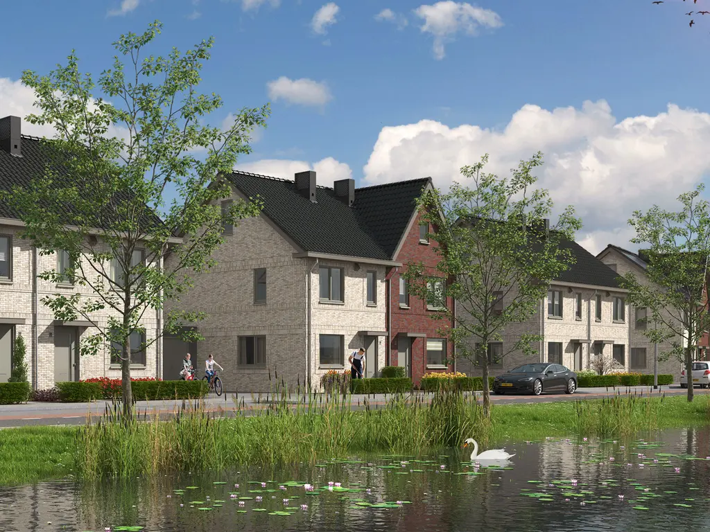 Morgen Buurt 5 fase 1a - 2^1 kapwoningen, Bergen op Zoom