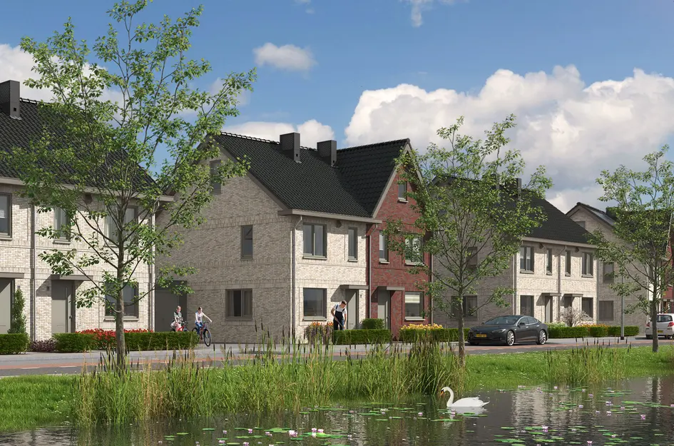 Morgen Buurt 5 fase 1a - 2^1 kapwoningen